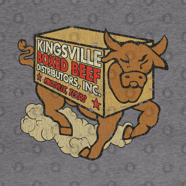 Kingsville Boxed Beef Distributors 1959 by JCD666